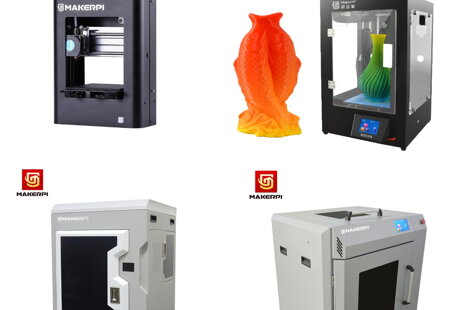 Nové modely 3D tiskáren