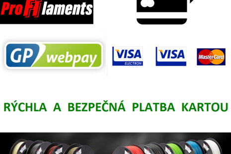 Platba kartou - GP WebPay