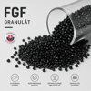 FGF granulát PETG Black