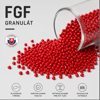 FGF granulát PLA Red