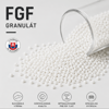 FGF granulát PLA White