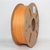 Gembird Tlačová struna PLA PLUS oranžová 1,75 mm 1kg
