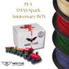 Noctuo Anniversary PLA XMAS Spark Box 1,75mm 4x250 gr 