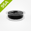 95A FILAFLEX Black 1,75MM 500gr. Black (P.419C)