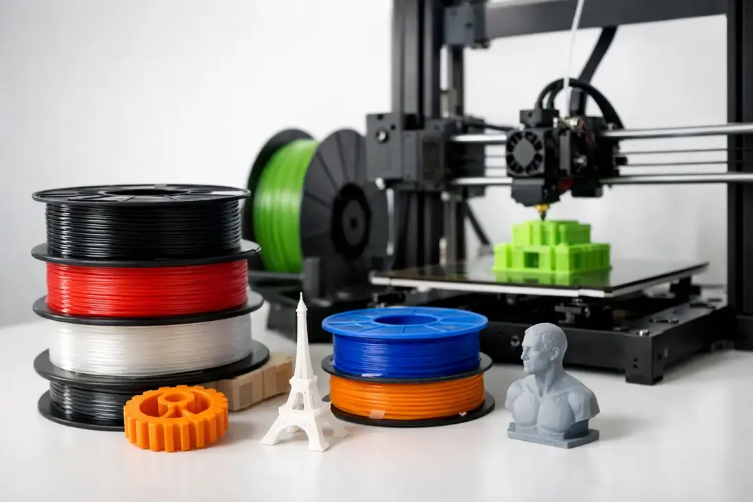 Aký filament vybrať na 3D tlač