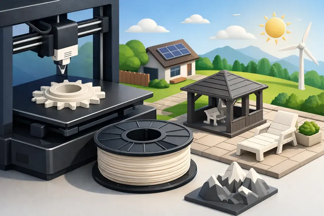 ASA filament na vonkajšie použitie: oplatí sa?