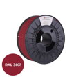 C-TECH Premium Line, PET-G Orient red 1,75 mm 1kg