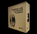 C-TECH Premium Line, PET-G Orange 1,75 mm 1kg