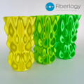Filament Fibersilk Metallic Yellow 1,75mm 0,85kg