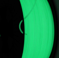 Profi-Filaments PLA GREEN YELLOW 606 (glow in the dark)  1,75 mm / 1 kg