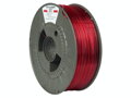 The Filament PETG 1,75mm Transparent Red 1kg