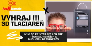 Vianočná súťaž o mini printer MakerPI M1