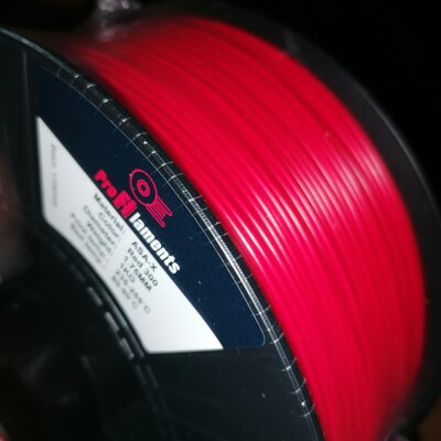 Profi-Filaments ASA-X Red 300 1,75 mm / 1 kg