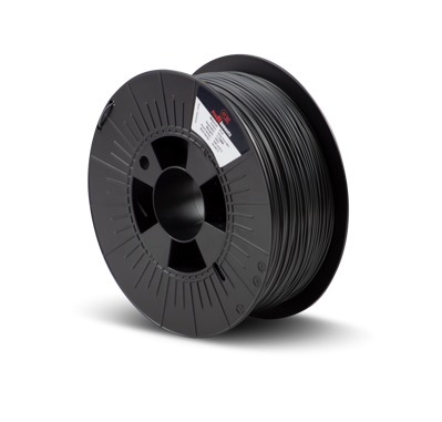 Profi-Filaments PLA GREY IRON 801  1,75 mm / 1 kg