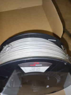 Profi-Filaments PLA Light Grey 802  1,75 mm / 1 kg