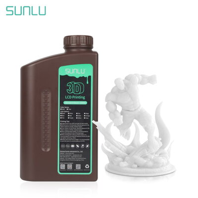 SUNLU Standard Resin White 1L