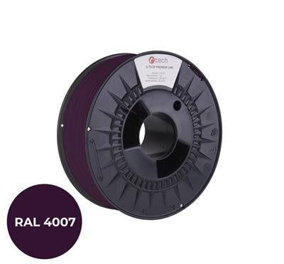 C-TECH Premium Line, PLA Purple 1,75 mm 1kg