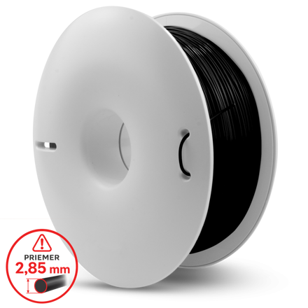 Easy PLA BLACK  2,85 mm F / 0,85 kg
