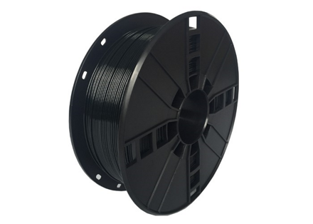 Gembird Tlačová struna PLA PLUS čierna 1,75 mm 1kg