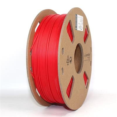 Gembird Tlačová struna PLA PLUS červená 1,75 mm 1kg