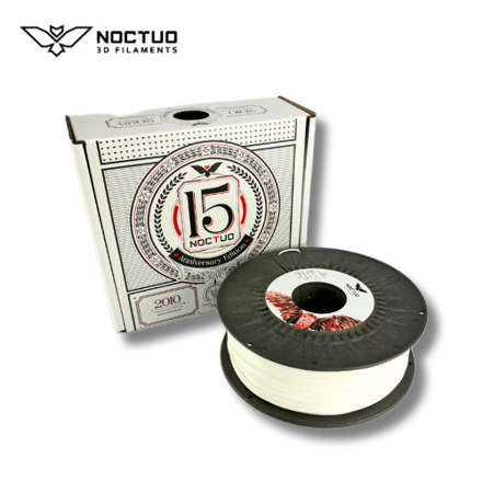 Noctuo Anniversary PLA White 1,75mm 1 kg 