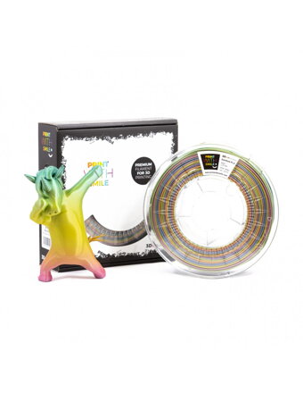 Print With Smile SILK PLA Rainbow 1,75 mm 1 kg