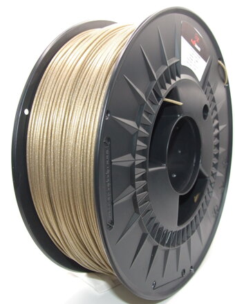 Profi-Filaments PLA METALLIC Gold 105 1,75 mm / 1 kg