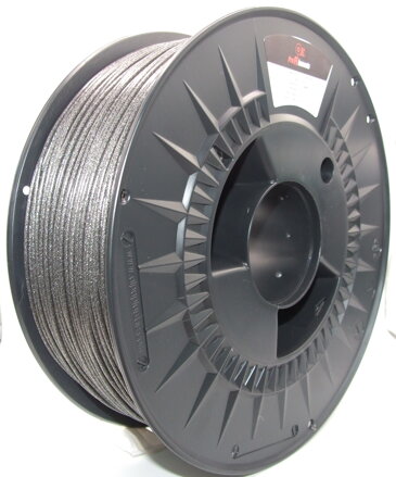 Profi-Filaments PLA METALLIC Grey Iron 805 1,75 mm / 1 kg