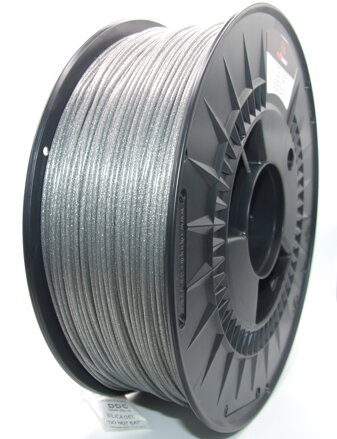 Profi-Filaments PLA METALLIC Silver 805 1,75 mm / 1 kg