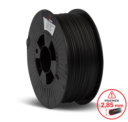 Profi-Filaments PET-G  CARBON 2,85 mm / 1 kg
