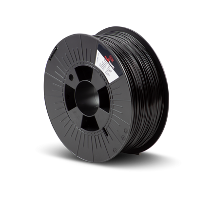 Profi-Filaments PET-G  BLACK 900 1,75 mm / 1 kg