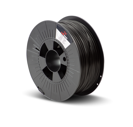 PLA BLACK 900  1,75 mm / 1 kg