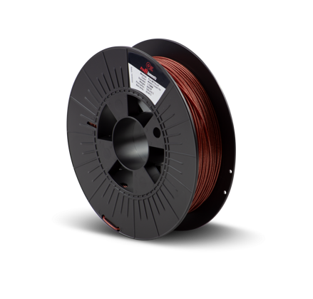 Profi-Filaments PLA METALLIC COOPER 702  1,75 mm / 0,5 kg