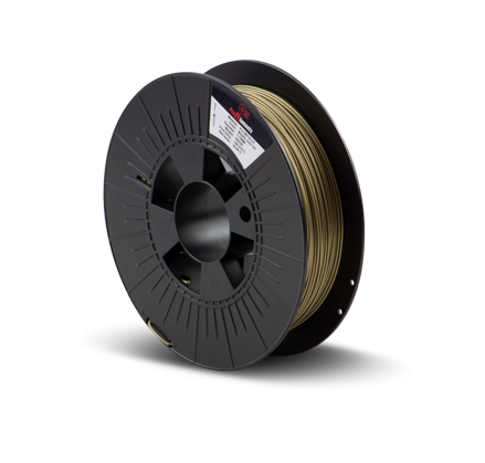 Profi-Filaments PLA METALLIC GOLD 104  1,75 mm / 0,5 kg