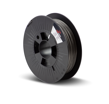 PLA METALLIC GREY 803  1,75 mm / 0,5 kg