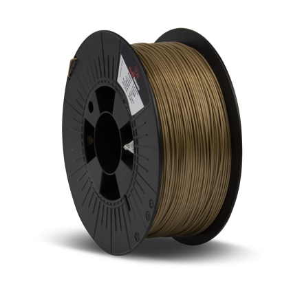 SATIN PLA GOLD 101  1,75 mm / 0,5 kg