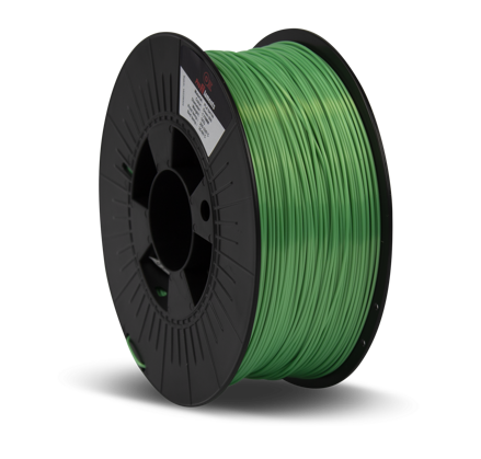 Profi-Filaments SATIN PLA GREEN 600  1,75 mm / 1 kg