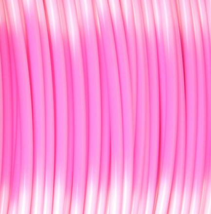 SATIN PLA PINK 400  1,75 mm / 1 kg