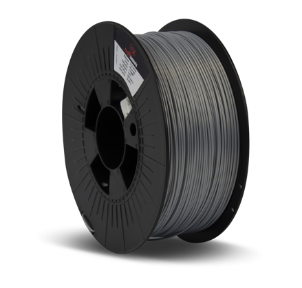 Profi-Filaments SATIN PLA SILVER 800  1,75 mm / 0,5 kg