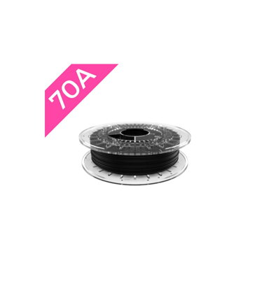 70A FILAFLEX Black 1,75mm 500gr.