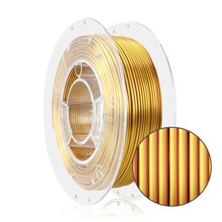 Rosa3D PLA Magic Silk Gold Copper 1,75mm 300 gr