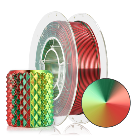 Rosa3D PLA Magic Silk XMAS 1,75mm 300 gr
