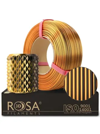 Rosa3D Refill PLA Magic Silk Mystic Tiger 1,75mm 1kg