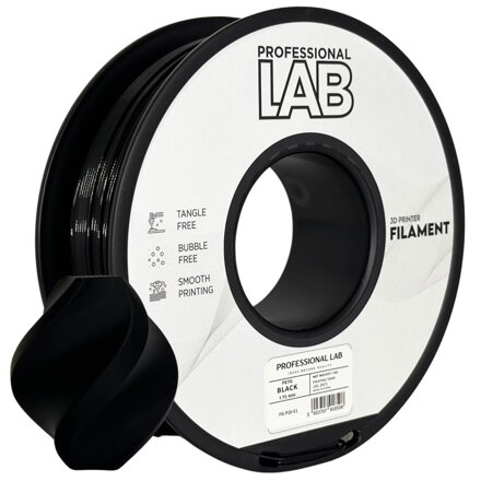 Prof LAB PETG Black 1,75mm 1kg