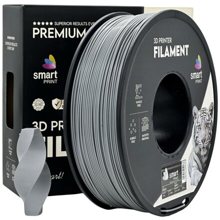 Smart Print ABS+ Gray 1,75mm 1kg