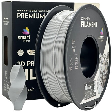 Smart Print PETG Grey 1,75mm 1kg