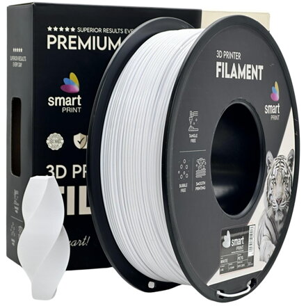 Smart Print PETG White 1,75mm 1kg