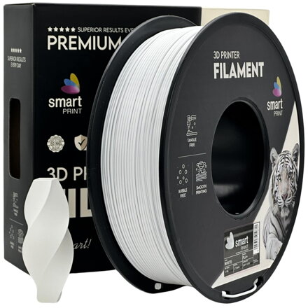 Smart Print PLA+ White 1,75mm 1kg