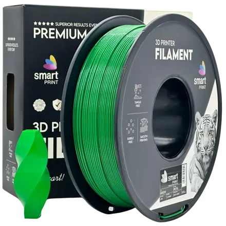 Smart Print PETG Green 1,75mm 1kg