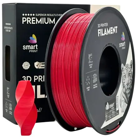 Smart Print PETG Red 1,75mm 1kg